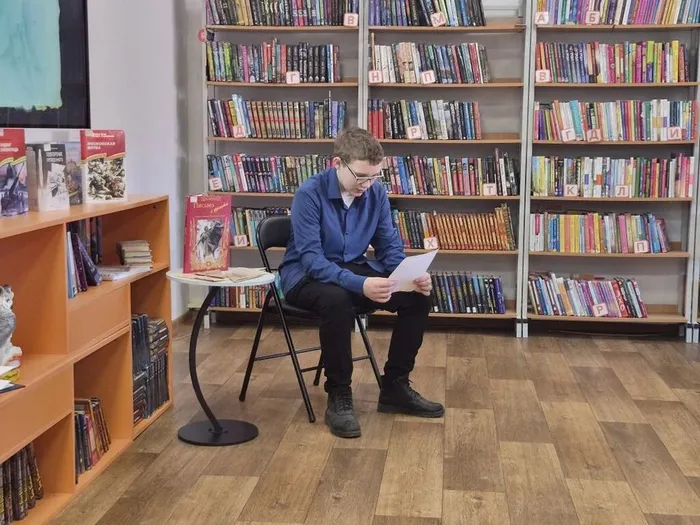 Час памяти «Полевая почта: письма из прошлого» _ ученики ЛСОШ № 4