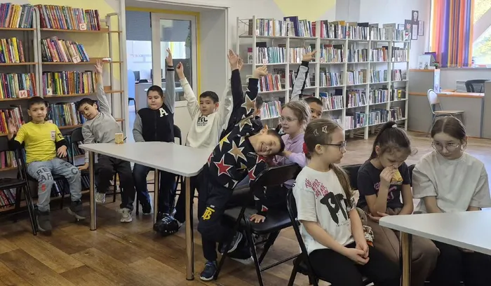 Интеллектуальная игра "О Сказках и сказочках" _  ученики ЛСОШ № 4