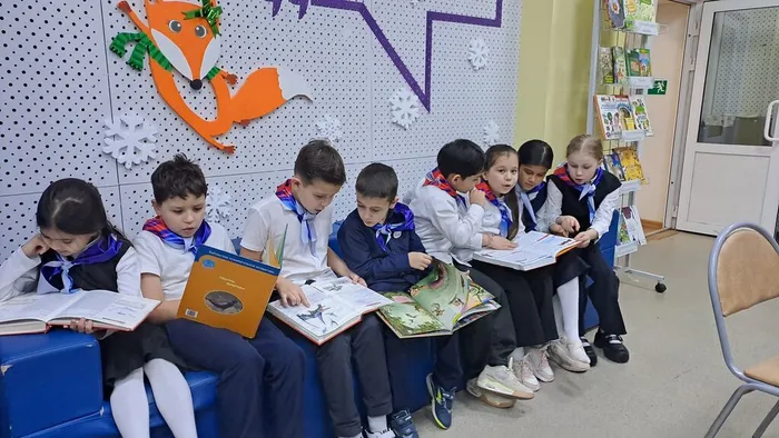 Час экологии "Эко - факт" _ ученики ЛСОШ № 4