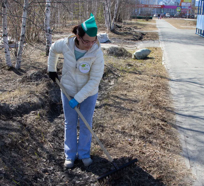 Чистый город _ коллектив Городской библиотеки № 2