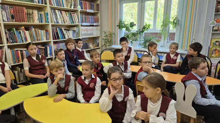 Познавательная беседа-игра «Недетские детские вопросы» _ ученики ЛСОШ № 5