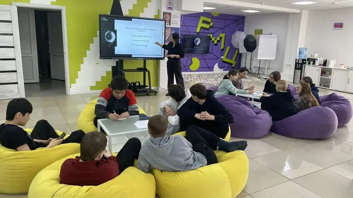 III городская интеллектуальная игра «CYBER-КВИЗ» _ ученики ЛСОШ № 4, № 6