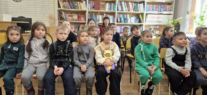 Квест- экскурсия  «Тайна книжных лабиринтов»  _ дошкольники д/с "Город Детства"