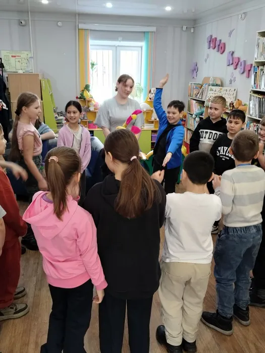 Мастер-класс "Смеяться разрешается" _ ученики ЛСОШ № 5