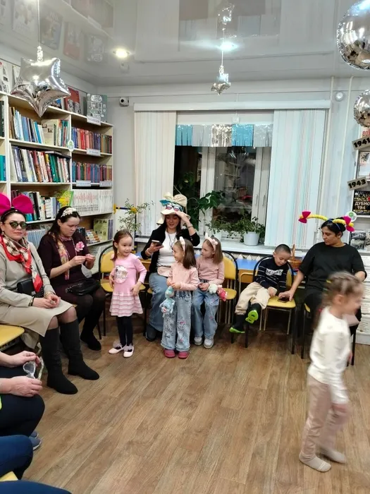 Библиопрограмма "Мамина заботушка" _ дошкольники д/с "Город детства"