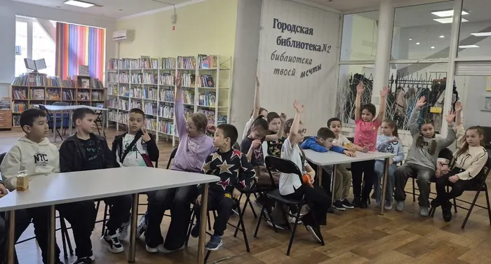 Интеллектуальная игра "О Сказках и сказочках" _  ученики ЛСОШ № 4