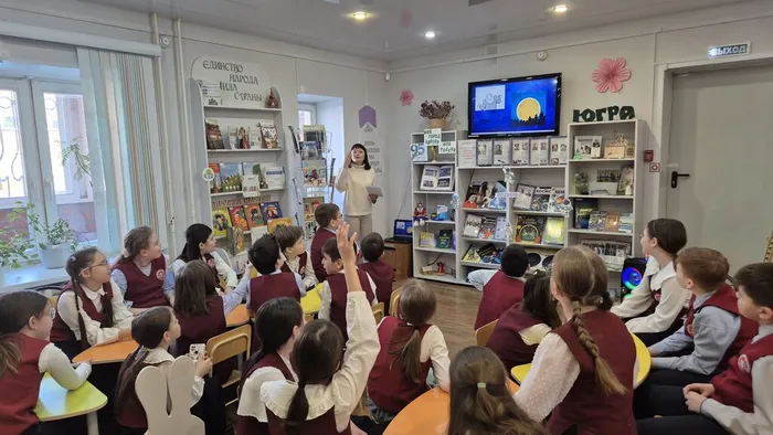 Обзор - путешествие "Дорога во вселенную" _ ученики ЛСОШ № 5