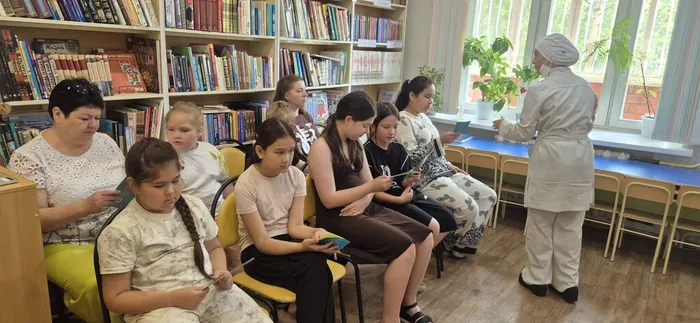 Тренинг "Пять слагаемых здоровья!" _ дети из БУ "Сургутский районный центр социальной помощи семье и детям"