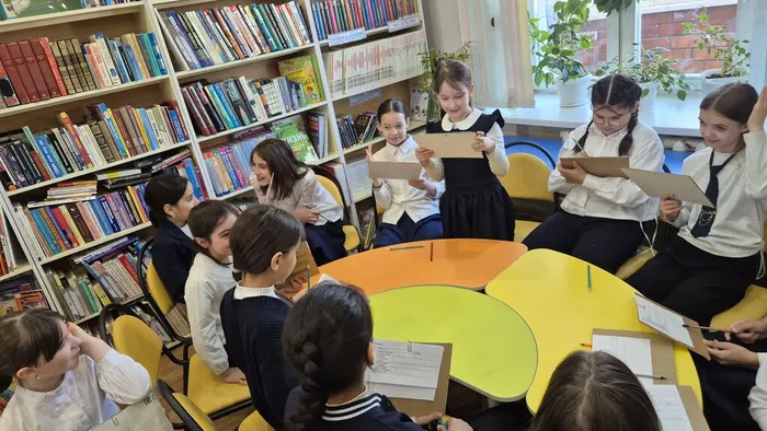 Сказочный батл "Все путешествия Гулливера" _ ученики ЛСОШ № 7