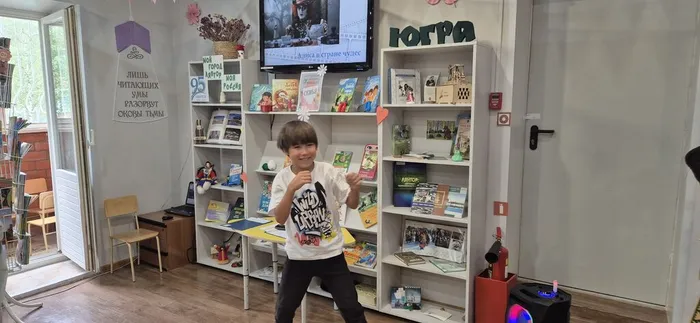 Час эрудитов "Чудо по имени кино" _ дети детского лагеря "Фестивальный" ЛДШИ № 1.