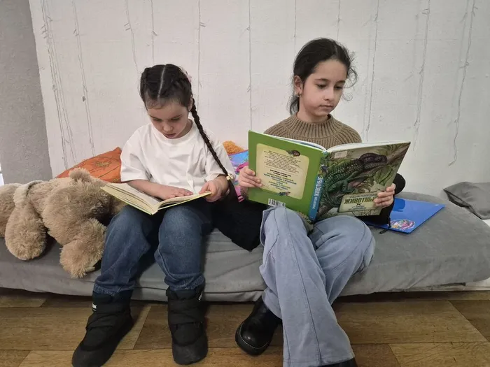 Экосалон «Мир на голубом экране» _ жители города