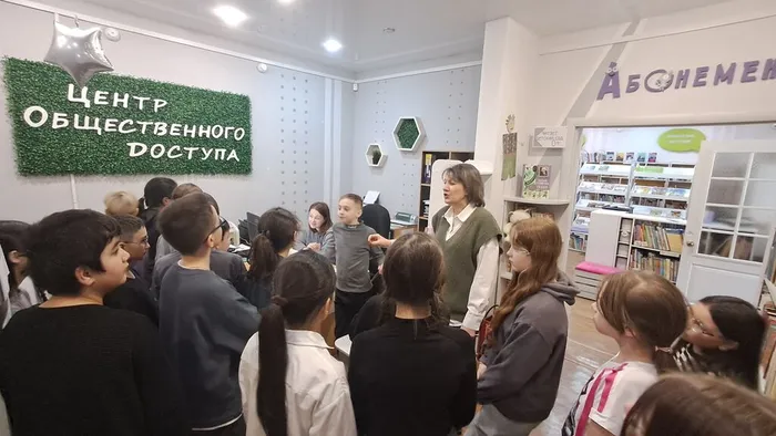 Экскурсия "Маршрут построен" _ ученики ЛСОШ № 5