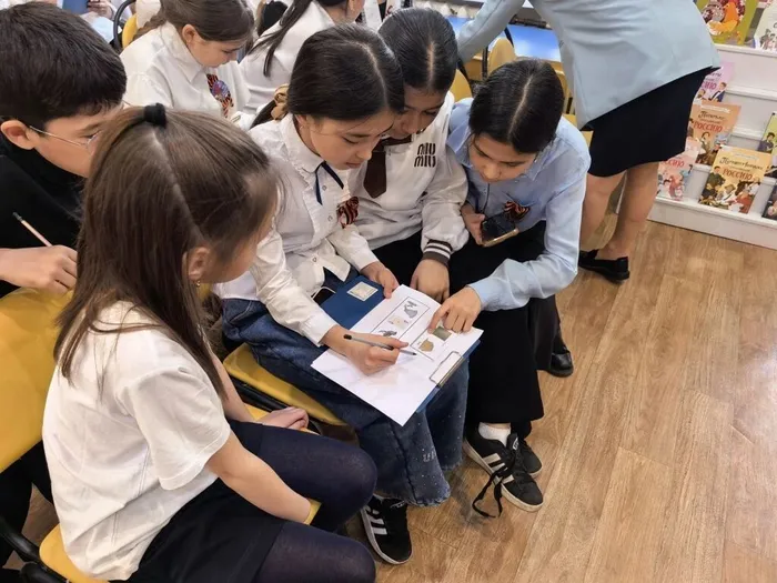 Час полезных советов "Безопасный Рунет - залог успешного будущего" _ ученики ЛСОШ № 3