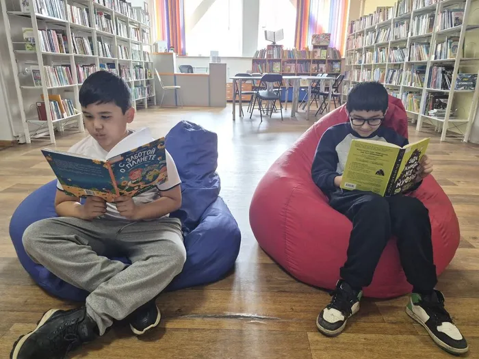 Экосалон "Мир на голубом экране"  _ жители города