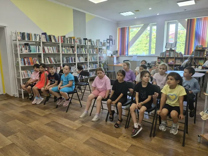 Профилактическая беседа «Ступени, ведущие вниз…» _ дети из пришкольных лагерей г.Лянтор