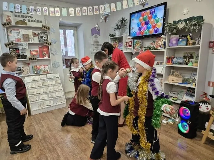 Библиотечная мастерская "Вытворяшки" _ ученики ЛСОШ № 5