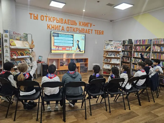 Час экологии "Эко - факт" _ ученики ЛСОШ № 4