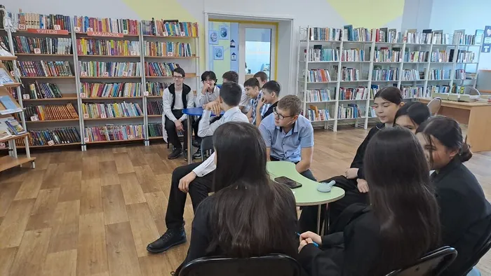 Литературное путешествие по творчеству А. Блока _ученики ЛСОШ № 4