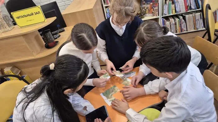 Сказочный батл "Все путешествия Гулливера" _ ученики ЛСОШ № 7