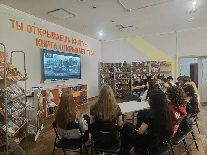 Квест по творчеству Ю.В. Бондарева «Мастер военной прозы» _ ученики школ г.Лянтор