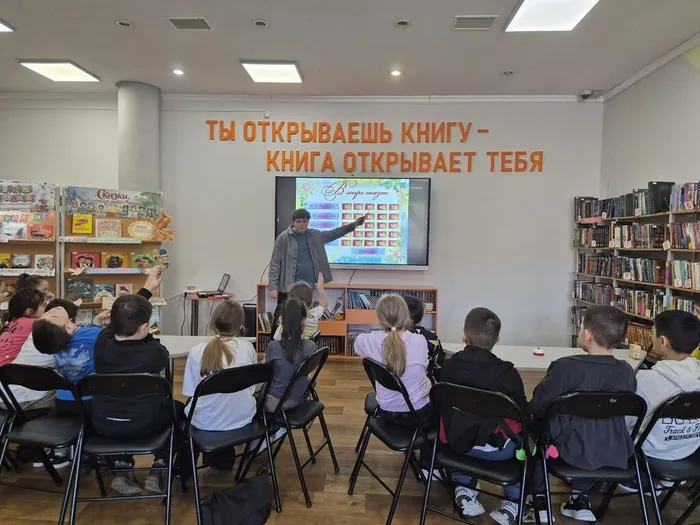 Интеллектуальная игра "О Сказках и сказочках" _  ученики ЛСОШ № 4