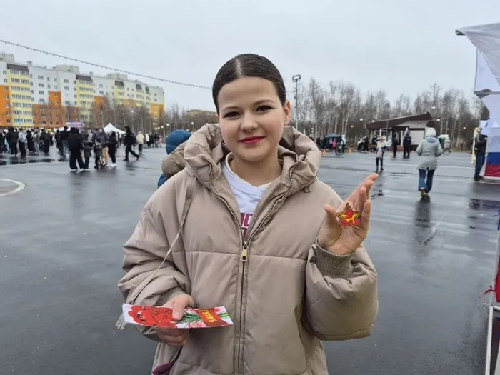 Библиошатёр "День Победы" _ жители г.Лянтор