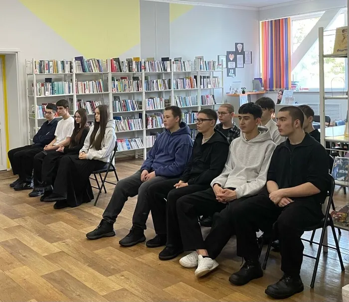 Час духовности "Духовной книги благодать" _ ученики ЛСОШ № 4