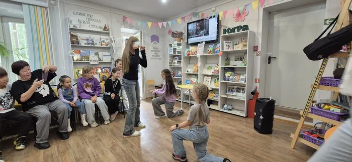 Час эрудитов "Чудо по имени кино" _ дети детского лагеря "Фестивальный" ЛДШИ № 1.