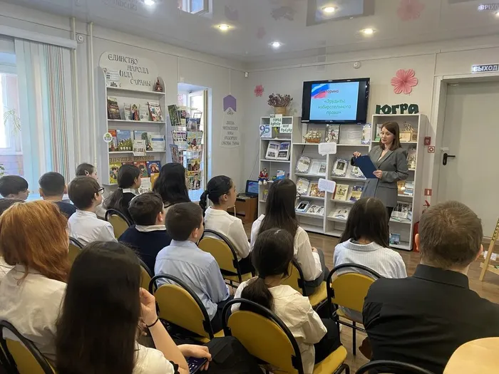 Интеллект-викторина "Эрудиты избирательного права" _ ученики ЛСОШ № 3