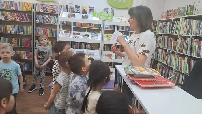 Квест-экскурсия Библиотека без тайн_обучающиеся детский сад Город детства