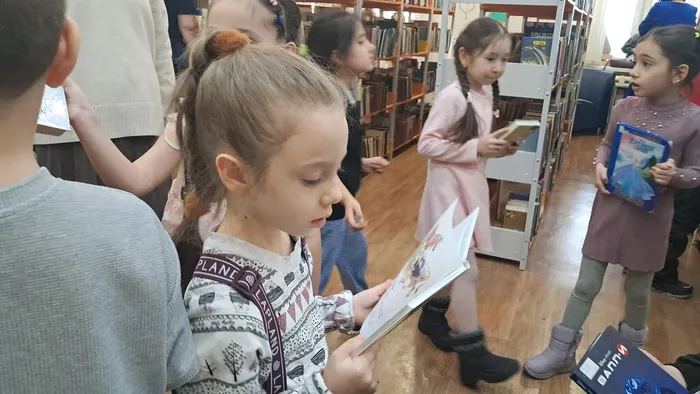 Литературный каламбур "В стране доброго детства"_Воспитанники детского сада Ромашка