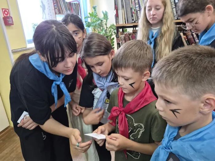Квест "Весёлая котовасия!" _ дети из пришкольных лагерей