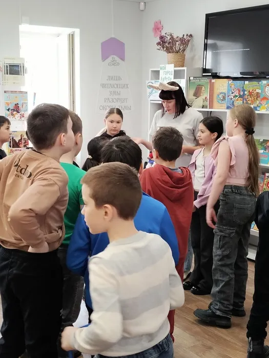 Мастер-класс "Смеяться разрешается" _ ученики ЛСОШ № 5