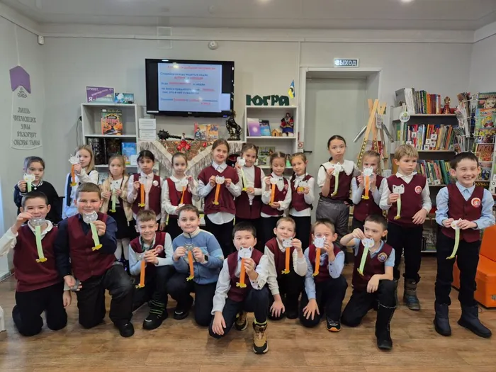 Мастер-класс "Наполни сердце добротой" _ ученики ЛСОШ № 5