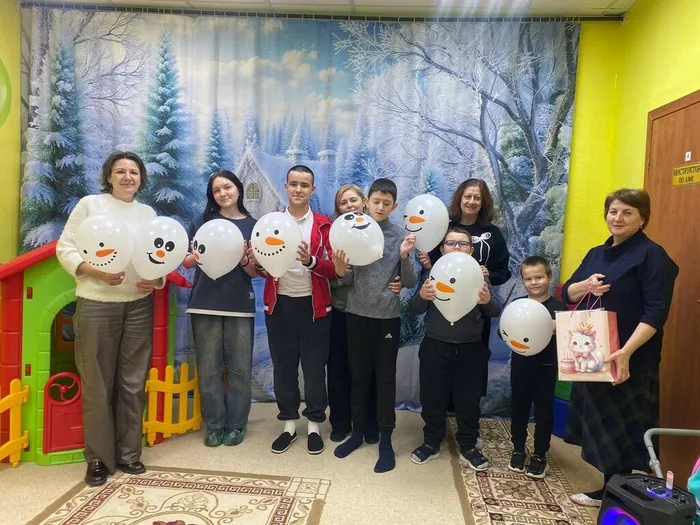 Инклюзивный урок доброты "Смотри на меня как на равного" _ дети КЦСОН