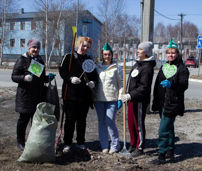 Чистый город _ коллектив Городской библиотеки № 2