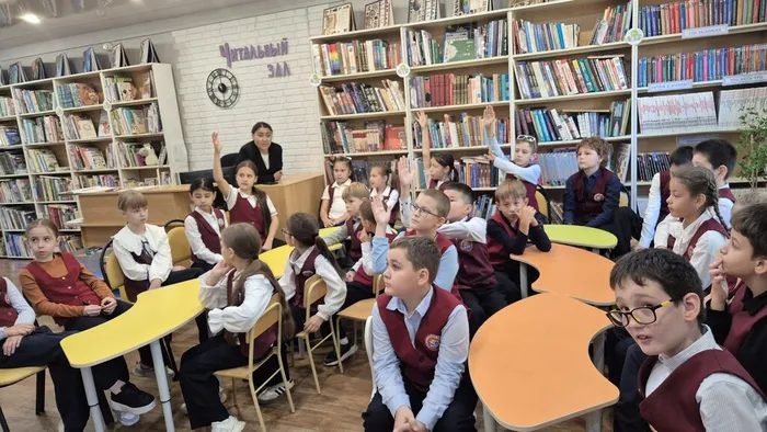 Познавательная беседа-игра «Недетские детские вопросы» _ ученики ЛСОШ № 5