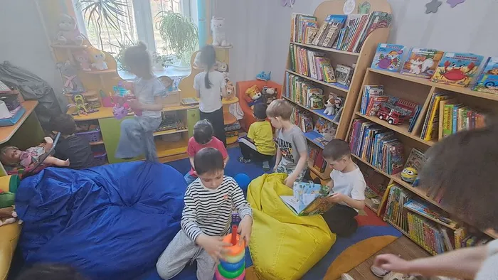 Квест-экскурсия Библиотека без тайн_обучающиеся детский сад Город детства