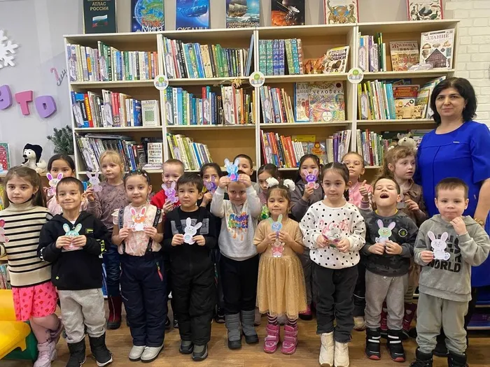 Литературный каламбур "В стране доброго детства"_Воспитанники детского сада Ромашка