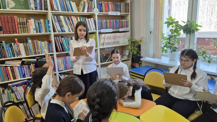 Сказочный батл "Все путешествия Гулливера" _ ученики ЛСОШ № 7