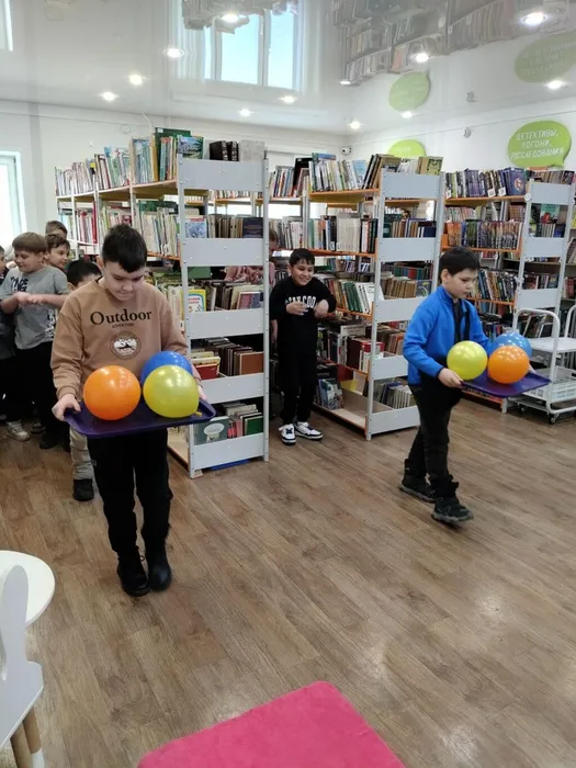 Мастер-класс "Смеяться разрешается" _ ученики ЛСОШ № 5