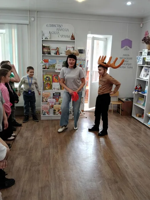 Мастер-класс "Смеяться разрешается" _ ученики ЛСОШ № 5