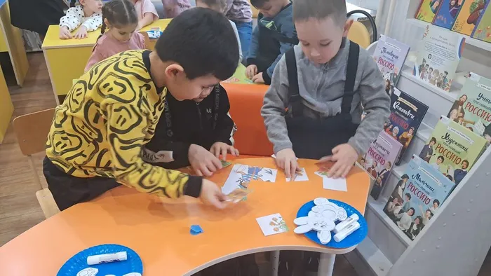 Литературный каламбур "В стране доброго детства"_Воспитанники детского сада Ромашка