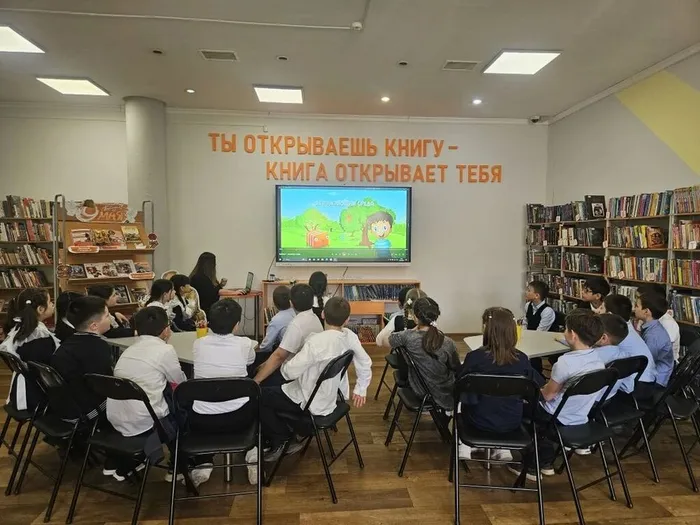 Экологический квест_ Сберечь и приумножить_обучающиеся ЛСОШ 4