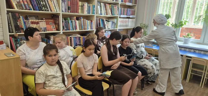 Тренинг "Пять слагаемых здоровья!" _  дети  из БУ "Сургутский районный центр социальной помощи семье и детям"