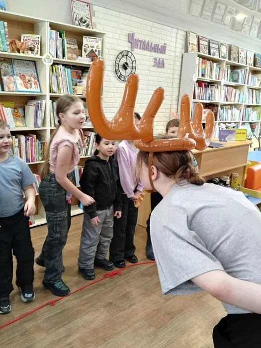 Мастер-класс "Смеяться разрешается" _ ученики ЛСОШ № 5