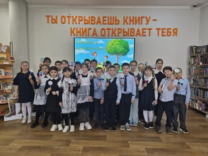 Экологический квест_ Сберечь и приумножить_обучающиеся ЛСОШ №4