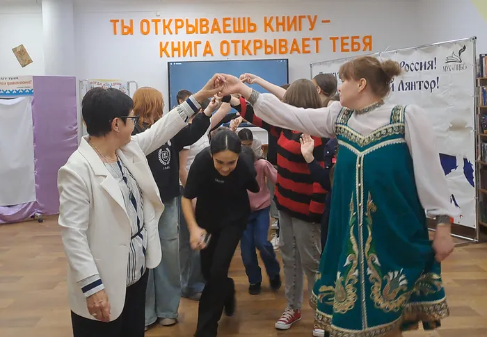 Всероссийская   акция «Ночь искусств» _ жители г.Лянтор