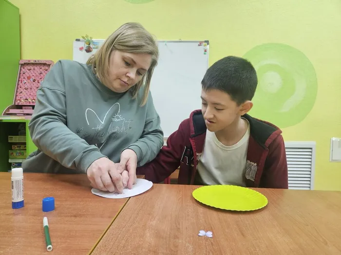 Мастер-класс «С этим именем связана жизнь" _ дети Сургутского районного КЦСОН