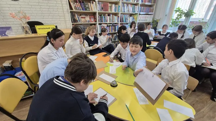 Сказочный батл "Все путешествия Гулливера" _ ученики ЛСОШ № 7